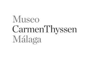 Logo Museo Carmen Thyssen Malaga